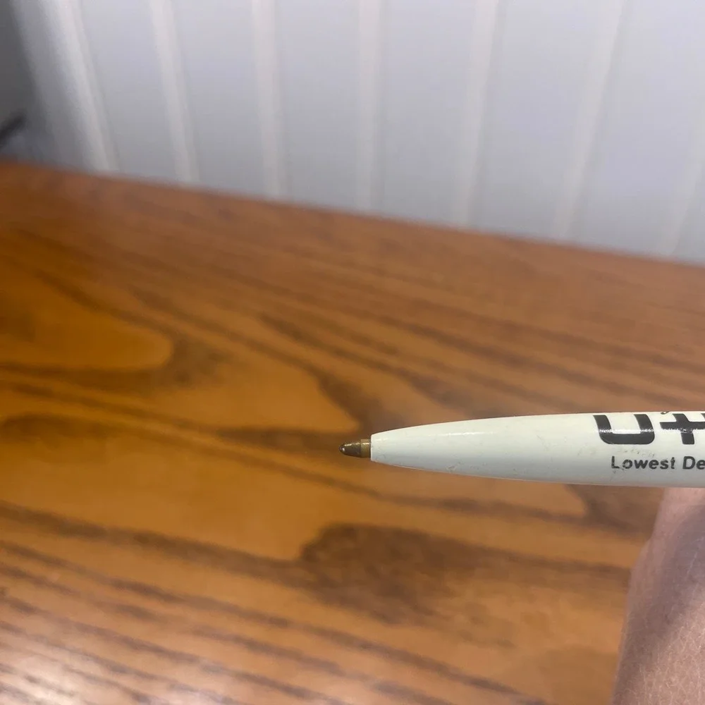 U Haul Moving Made Easier VINTAGE U-HAUL Ballpoint Pen Bic